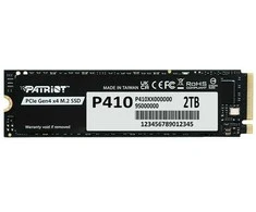 PATRIOT P410 2TB PCIe Gen 4 x4 M.2 SSD