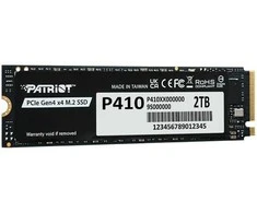 PATRIOT P410 2TB PCIe Gen 4 x4 M.2 SSD
