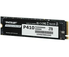 PATRIOT P410 2TB PCIe Gen 4 x4 M.2 SSD