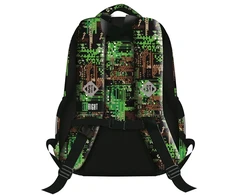 St_Right Backpack St.Right BP-26. juodas/žalias. 39x27x17 cm
