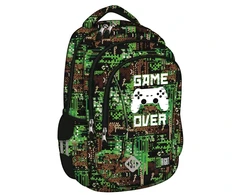 St_Right Backpack St.Right BP-26. juodas/žalias. 39x27x17 cm