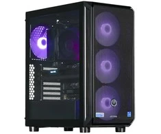 Stacionarus kompiuteris Actina 5901443410263 PC Intel® Core™ i5 i5-12600K 32 GB DDR5-SDRAM 1 TB SSD Intel Arc B580 Midi Tower Juodas