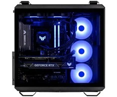 Stacionarus kompiuteris Actina 5901443411826 PC AMD Ryzen™ 7 9800X3D 32 GB DDR5-SDRAM 2 TB SSD NVIDIA GeForce RTX 5080 Midi Tower Juodas