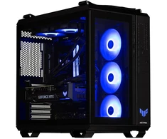 Stacionarus kompiuteris Actina 5901443411857 PC AMD Ryzen™ 7 9800X3D 32 GB DDR5-SDRAM 2 TB SSD NVIDIA GeForce RTX 5090 Midi Tower Juodas