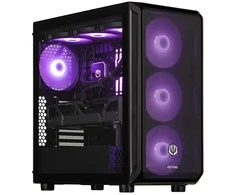 Actina 5901443414643 PC AMD Ryzen™ 7 7800X3D 32 GB DDR5-SDRAM 2 TB SSD AMD Radeon RX 9070 XT Midi Tower Juodas
