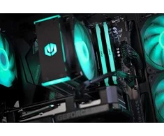 Actina 5901443416982 PC AMD Ryzen™ 5 7500F 32 GB DDR5-SDRAM 1 TB SSD AMD Radeon RX 9070 Midi Tower Juodas