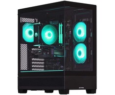 Actina 5901443418535 PC AMD Ryzen™ 5 7500F 32 GB DDR5-SDRAM 1 TB SSD NVIDIA GeForce RTX 5060 Ti Midi Tower Juodas