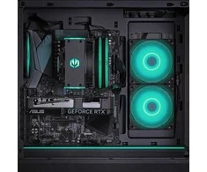 Stacionarus kompiuteris Actina 5901443421160 PC AMD Ryzen™ 7 8700F 32 GB DDR5-SDRAM 1 TB SSD NVIDIA GeForce RTX 5060 Midi Tower Juodas