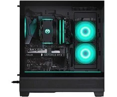 Stacionarus kompiuteris Actina 5901443421177 PC AMD Ryzen™ 5 7500F 32 GB DDR5-SDRAM 1 TB SSD NVIDIA GeForce RTX 5060 Midi Tower Juodas