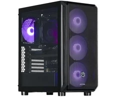 Stacionarus kompiuteris Actina 5901443421214 PC AMD Ryzen™ 5 7600 32 GB DDR5-SDRAM 1 TB SSD NVIDIA GeForce RTX 5060 Midi Tower Juodas
