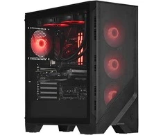 Stacionarus kompiuteris Actina 5901443421535 Kompiuteris Intel Core Ultra 7 265KF 32 GB DDR5-SDRAM 2 TB SSD NVIDIA GeForce RTX 5080 Windows 11 Home Midi Tower Juodas