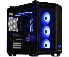 Stacionarus kompiuteris Actina 5901443423201 Kompiuteris Intel Core Ultra 7 265KF 32 GB DDR5-SDRAM 2 TB SSD NVIDIA GeForce RTX 5080 Midi Tower Juodas