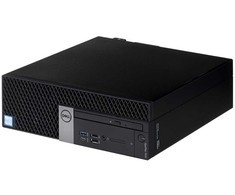 DELL OptiPlex 7070 i5-9500 16GB 512GB SSD SFF Win11pro Used (Atnaujinta)