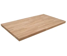 Stair step. jointed ash wood. 90 cm x 30 cm x 4.2 cm