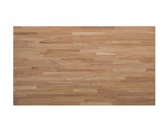 Stair step. jointed ash wood. planed. 120 cm x 30 cm x 4.2cm