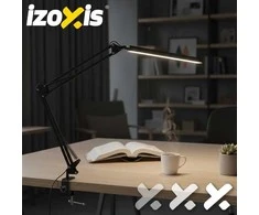 Lampka Stalinė lempa kreślarska 2w1 Izoxis 26357