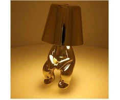 Oem Stalinis šviestuvas prie lovos GOLD MAN Art Deco sėdynė (2 versija) MLTL