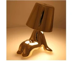 Oem Stalinis šviestuvas prie lovos GOLD MAN Art Deco sėdynė (6 versija) MLTL