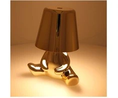Oem Stalinis šviestuvas prie lovos GOLD MAN Art Deco sėdynė (7 versija) MLTL