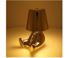 Oem Stalinis šviestuvas prie lovos GOLD MAN Art Deco sėdynė (5 versija) MLTL