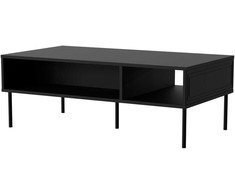 Cama Meble Cama PALAZZO BIS table/latrine 110x60x40 matte juodas