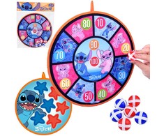 Stamp Double-sided Velcro Stitch Disc 36cm + 6 Balls 4cm SP0881