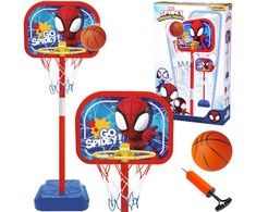 Stamp Spidey Basketball Set Adjustable Basket + Ball 14cm SP0880