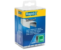 STAPLE RAPID 140/8 MM 5M PLASTIC BOX