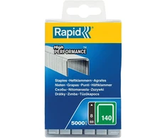 STAPLE RAPID 140/8 MM 5M PLASTIC BOX