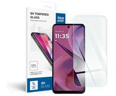 Tempered glass to Motorola G55 Blue Star