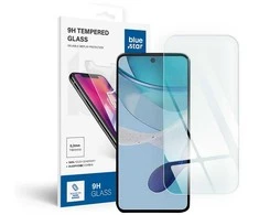 Tempered glass to Motorola G53 Blue Star