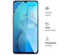 Tempered glass to Oppo Reno 3 Blue Star
