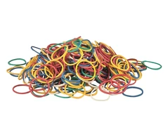 Stationery rubber band J.E.SCHUM. 100 pcs