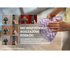 Garinė šluostė Vileda Steam Plus Pro