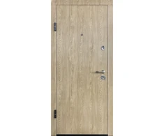 Steel entrance door for apartment OPTIM-00. left. 205x96x8cm