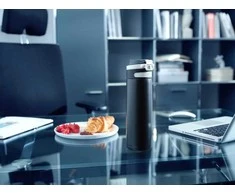 Leifheit 03271 travel mug 600 ml Juodas Nerūdijantis plienas