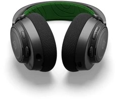 Steelseries Arctis Nova 7X - premium žaidimams ausinės - REFURBISHED (juodas, žalias)