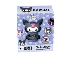 Sticker Seal Kuromi