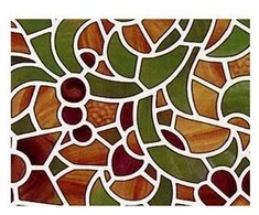 STICKY FILM 5518 COLOURFUL FRESCO PATTE