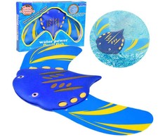 Jokomisiada Stingray Fish Puikus žaislas vonioje ir vandenyje SP0781