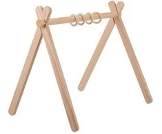 Kruzzel wooden educational stand for children