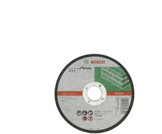 Bosch Pjov.diskas akmeniui Standard, 125x22,2x3mm