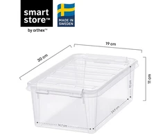 Sandėliavimo dėžė „smartstore Classic“ 4 l