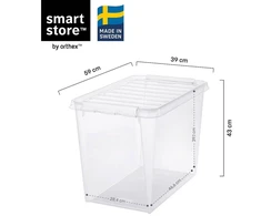 Storage boxsmartstore Classic 66l