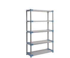 Storage rack Grosfillex Maxim up 110. 110x40x175cm. 120 kg