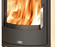 Stove ABX ARKTIS 8 ROTARY blck met sand 8 kW