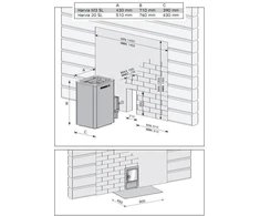 Stove HARVIA 20 SL