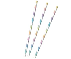 Nežinomas Šiaudeliai 9904286, įvairių spalvų, 19 cm, 12 vnt.