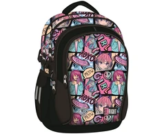 STRIGHT BACKPACK MANGA GIRL