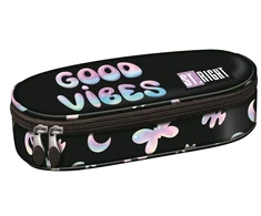 STRIGHT PENCIL CASE HOLO-BALOONS